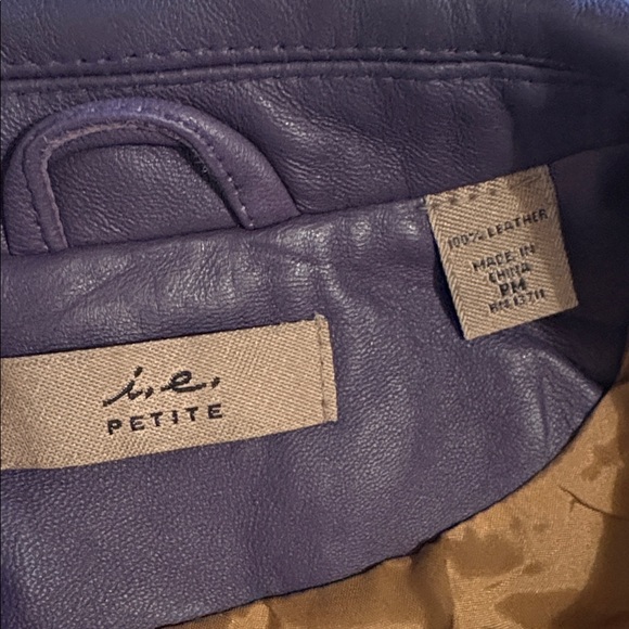 IE designed leather jacket - Picture 5 of 6